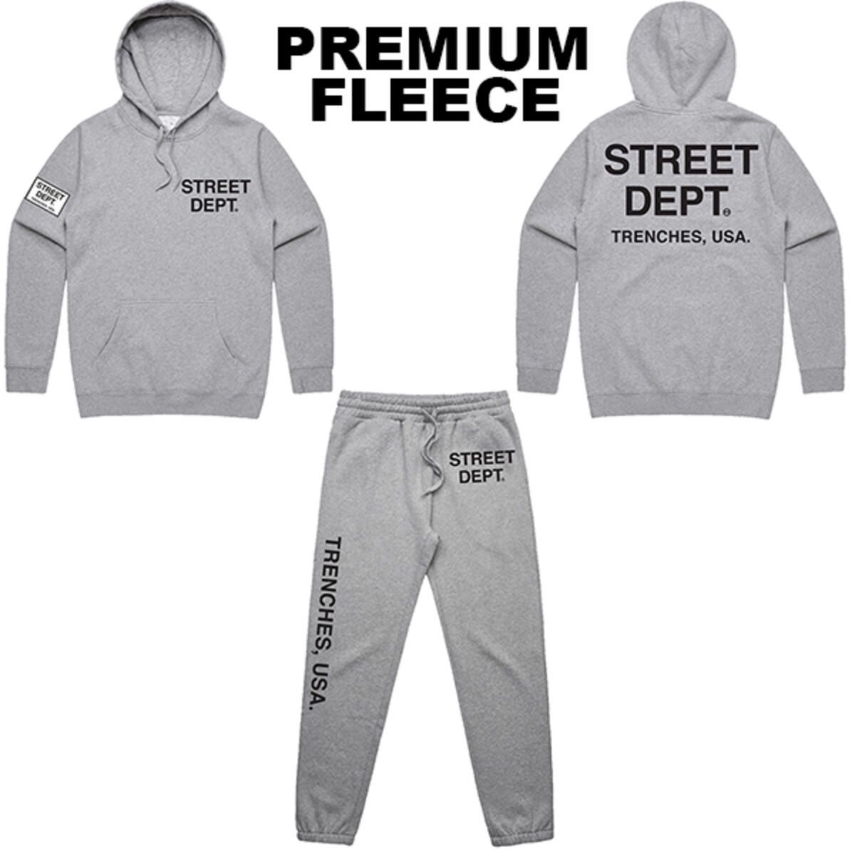 STREET DEPT - Jogger Set Gray