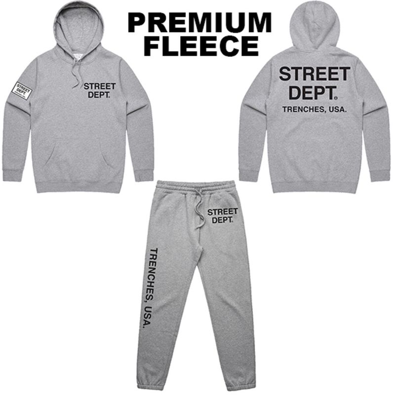 STREET DEPT - Jogger Set Gray
