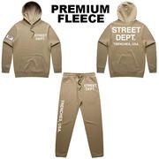 STREET DEPT - Jogger Set Tan