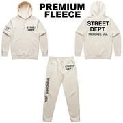 STREET DEPT - Jogger Set Cream