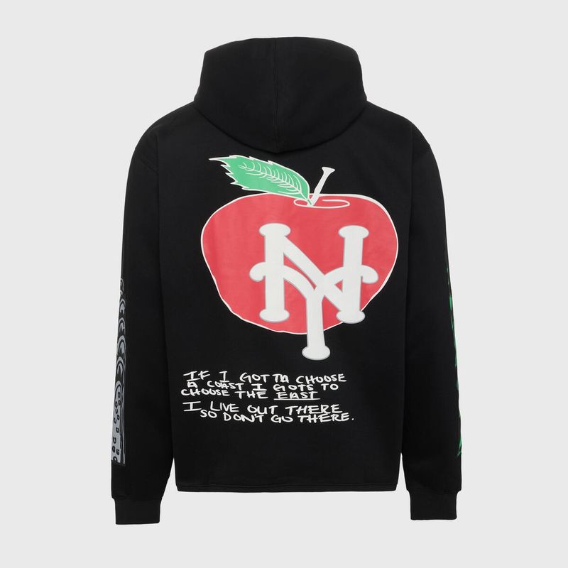 Cali To NYC Hoodie Black