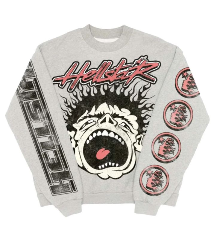 RECORDS CREWNECK