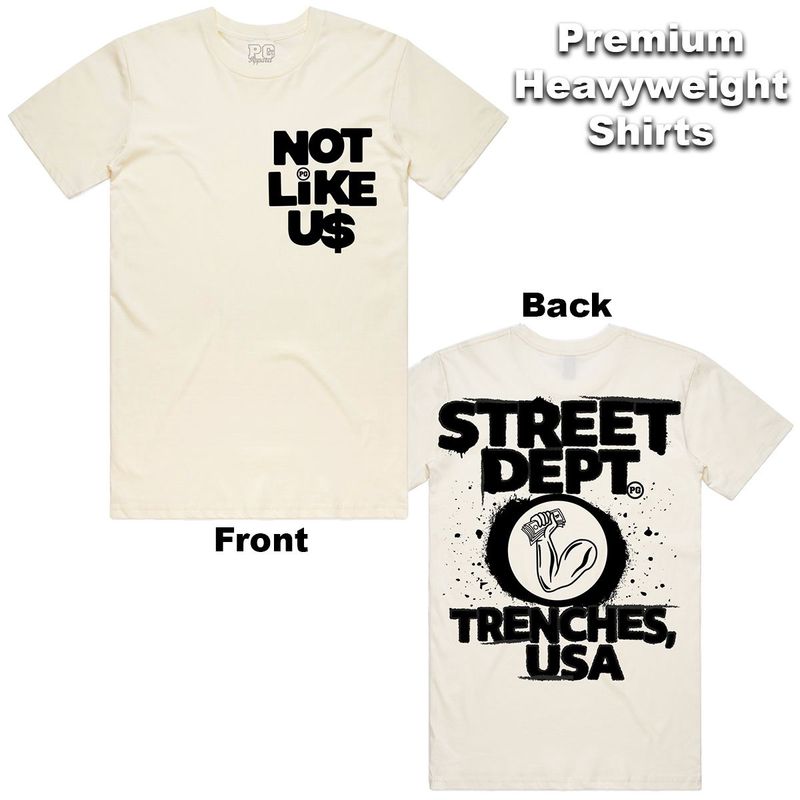 NOT LIKE US TSHIRTS