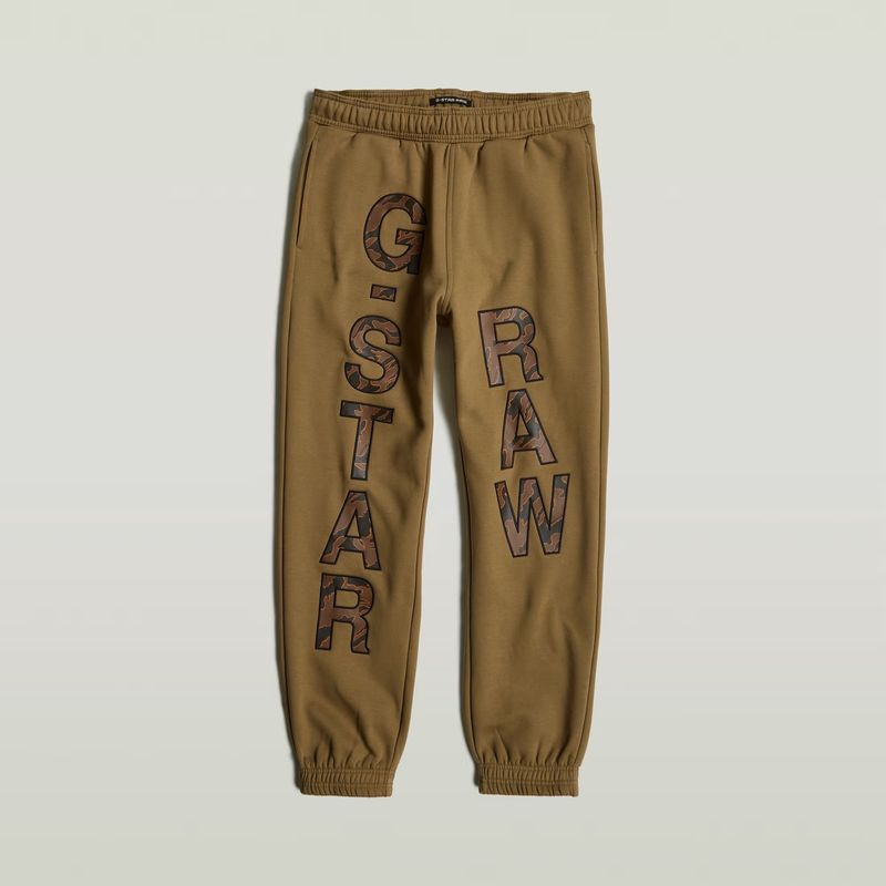 EMPRO PRINT LOOSE TAPERED SW PANTS