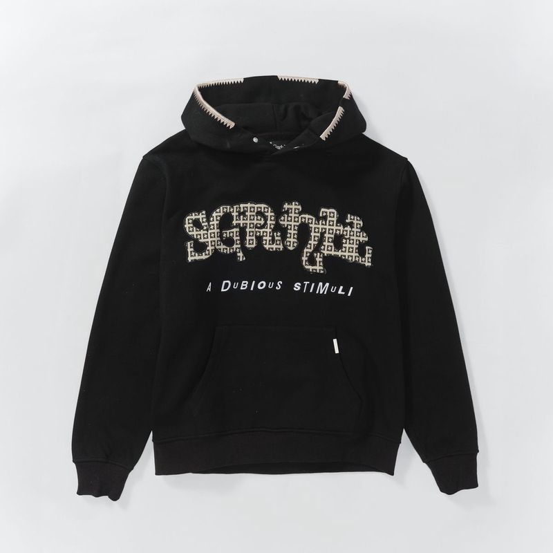 “DUBIOUS” HOODIE (BLACK VINTAGE)