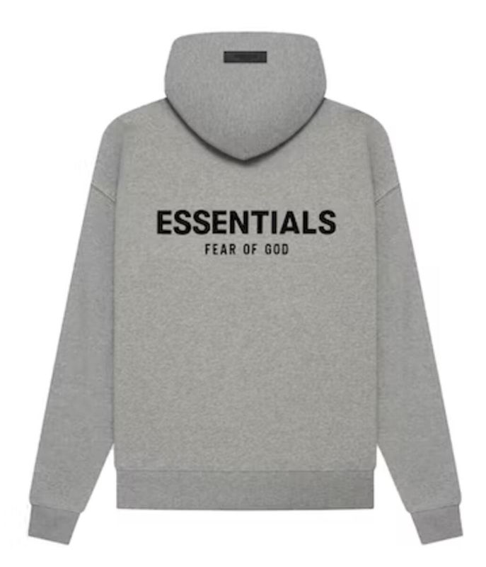 Fear of God Essentials Hoodie Dark Oatmeal