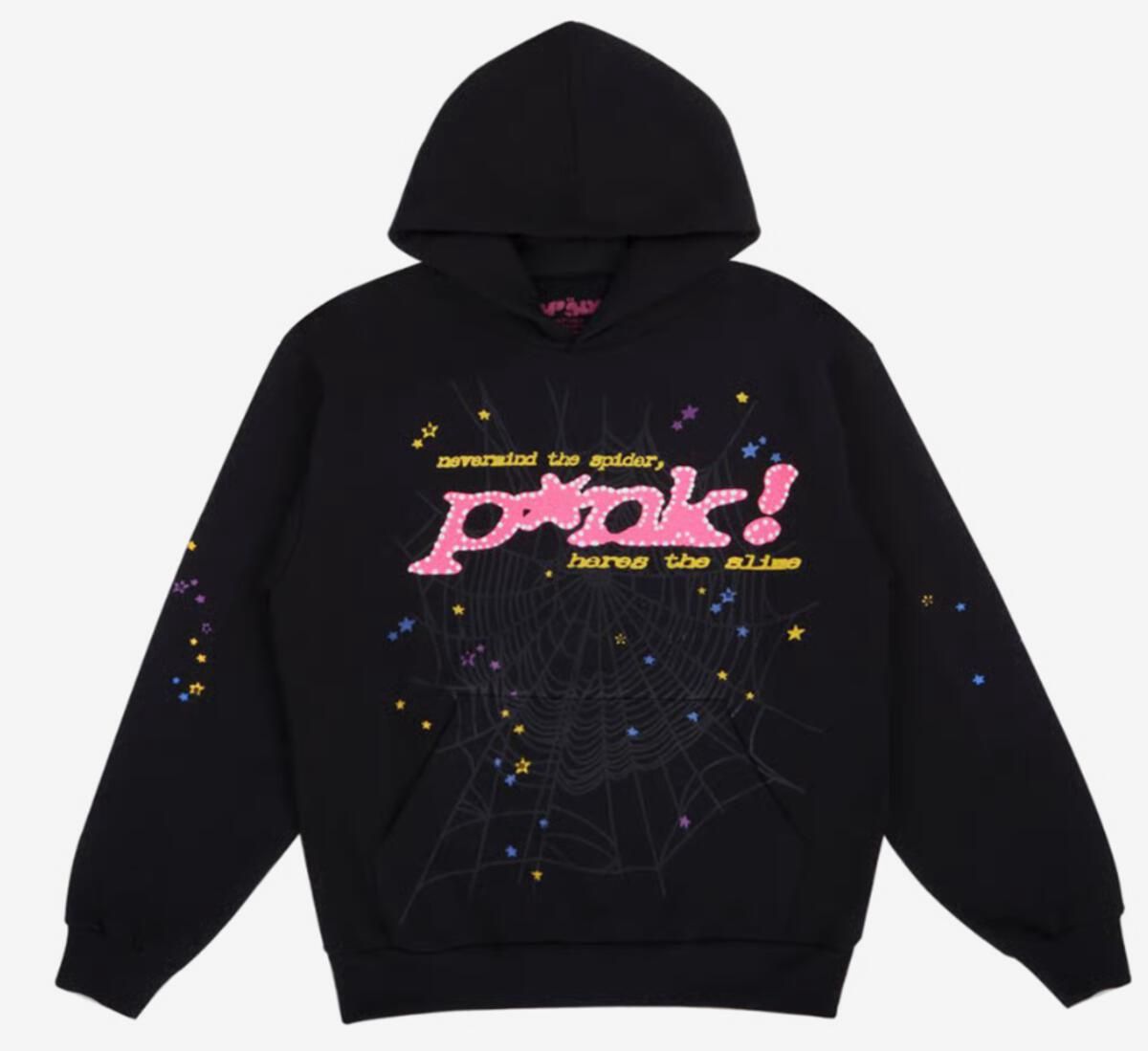 Sp5der PuNK Hoodie Black