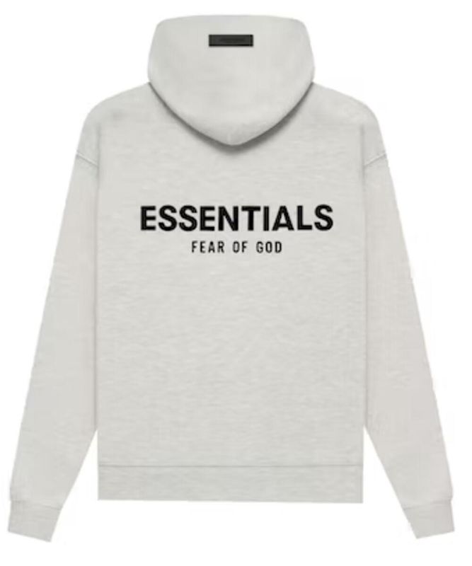 Fear of God Essentials Hoodie LIGHT OATMEAL