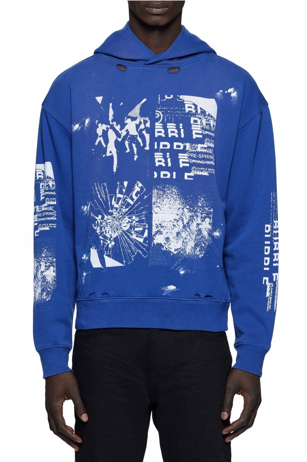 FRENCH TERRY PO HOODY