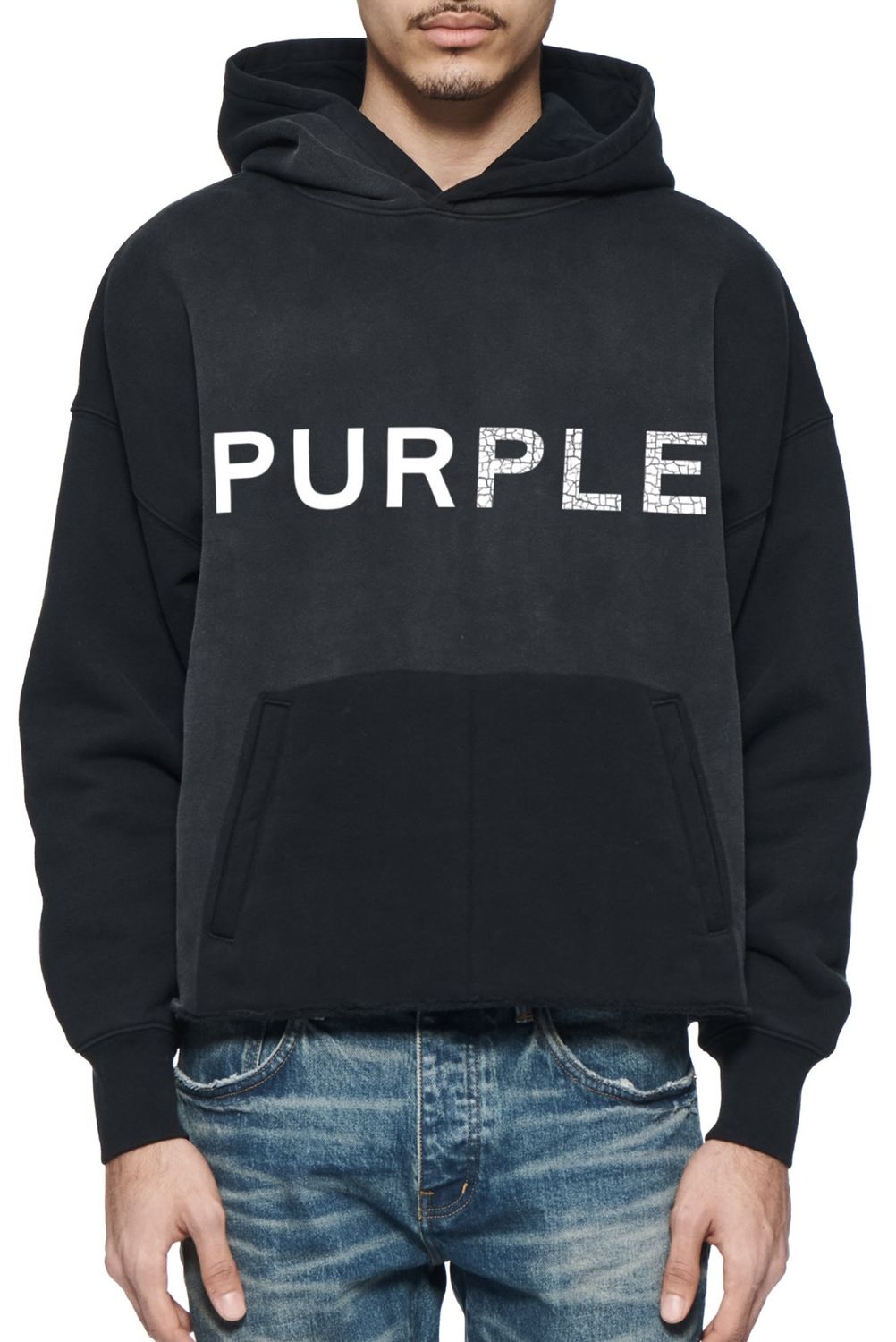 HWT FLEECE HOODY (BLACK)