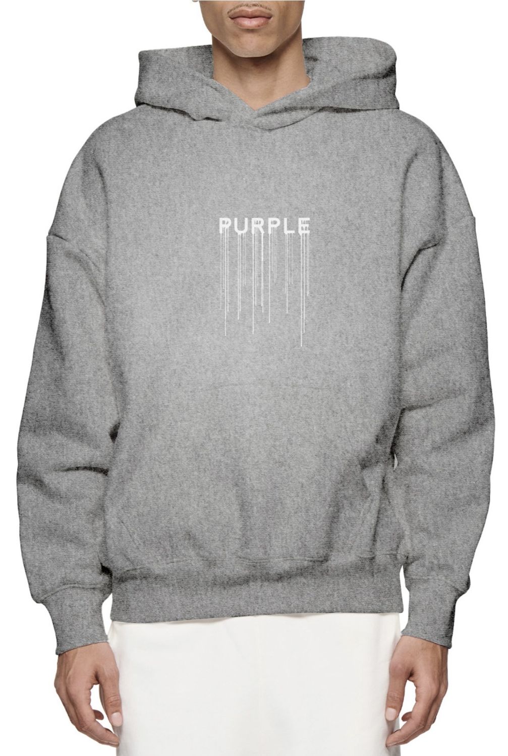 HWT FLEECE PO HOODY(GREY)