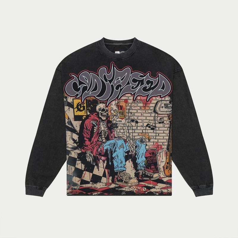 Stoner LS (Grey Wash)