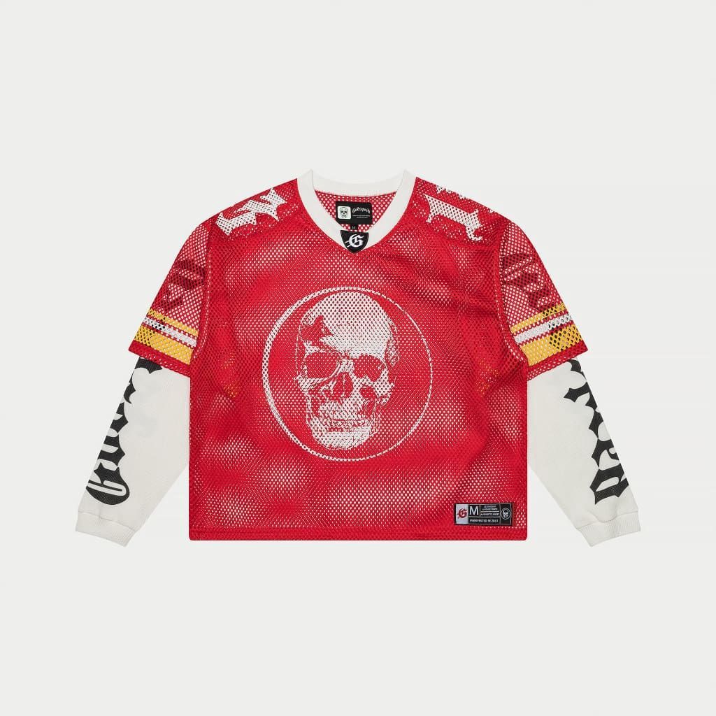 TD Layered Jersey (Red)