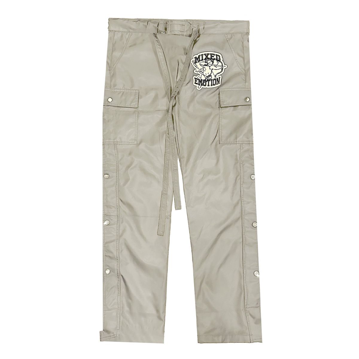 Grey “Angel” Nylon Cargos