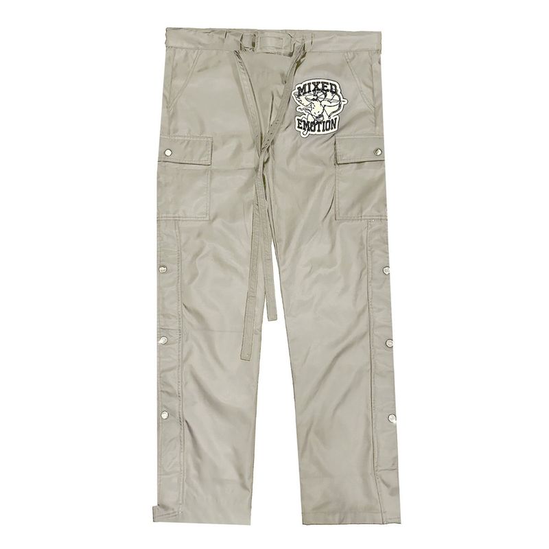 Grey “Angel” Nylon Cargos