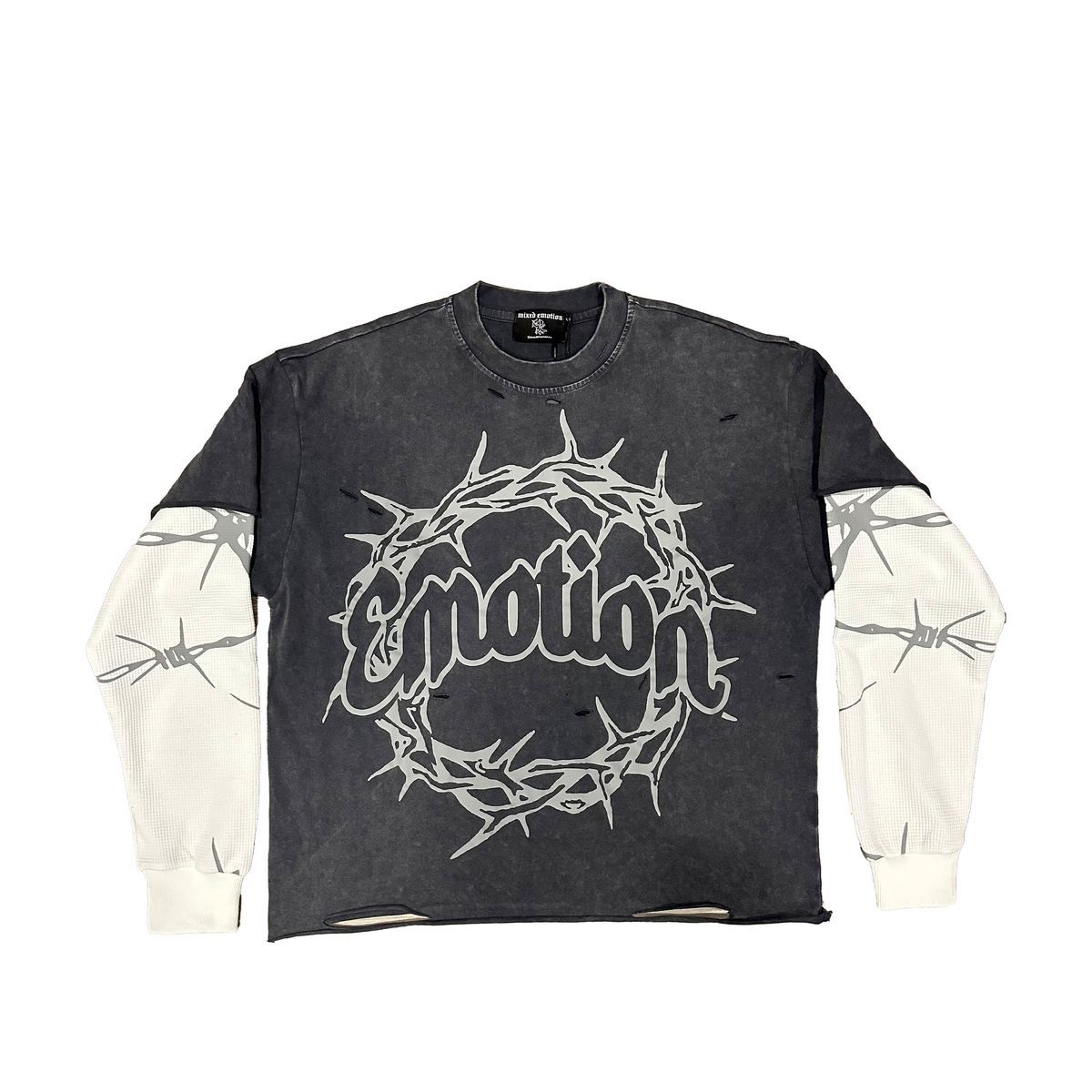 “Barbed Wire” thermal Long Sleeve