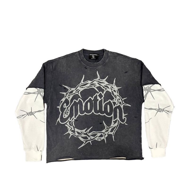 “Barbed Wire” thermal Long Sleeve
