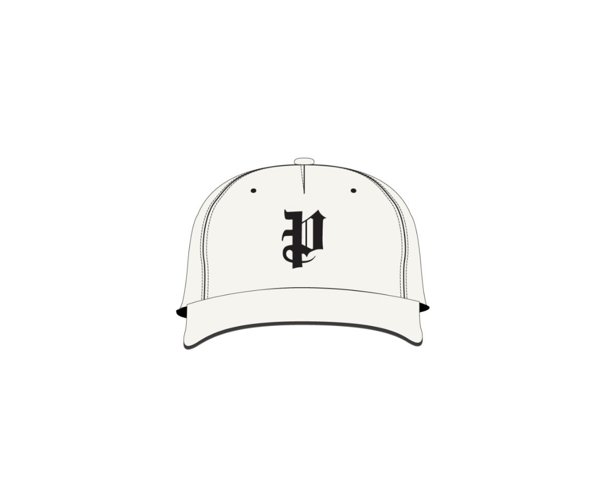 Cotton Twill Trucker Hat CREAM