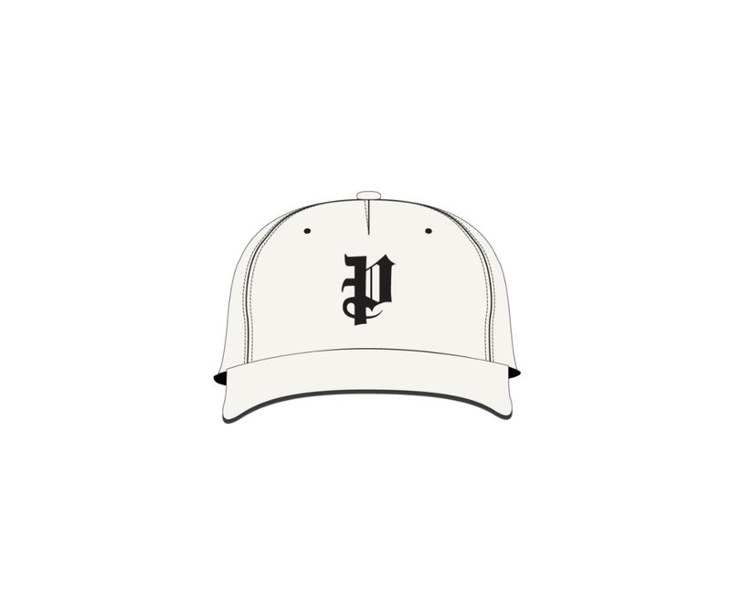 Cotton Twill Trucker Hat CREAM