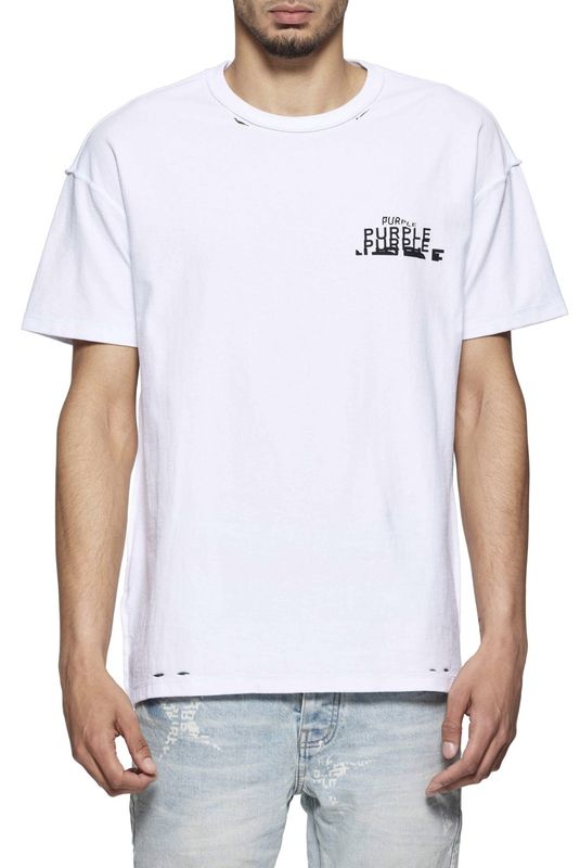 Textured Inside Out Tee