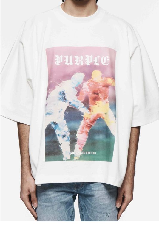 Hwt Jersey Oversized Ss Top