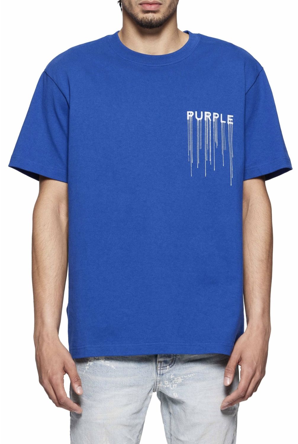 Hwt Jersey Ss Tee BLUE