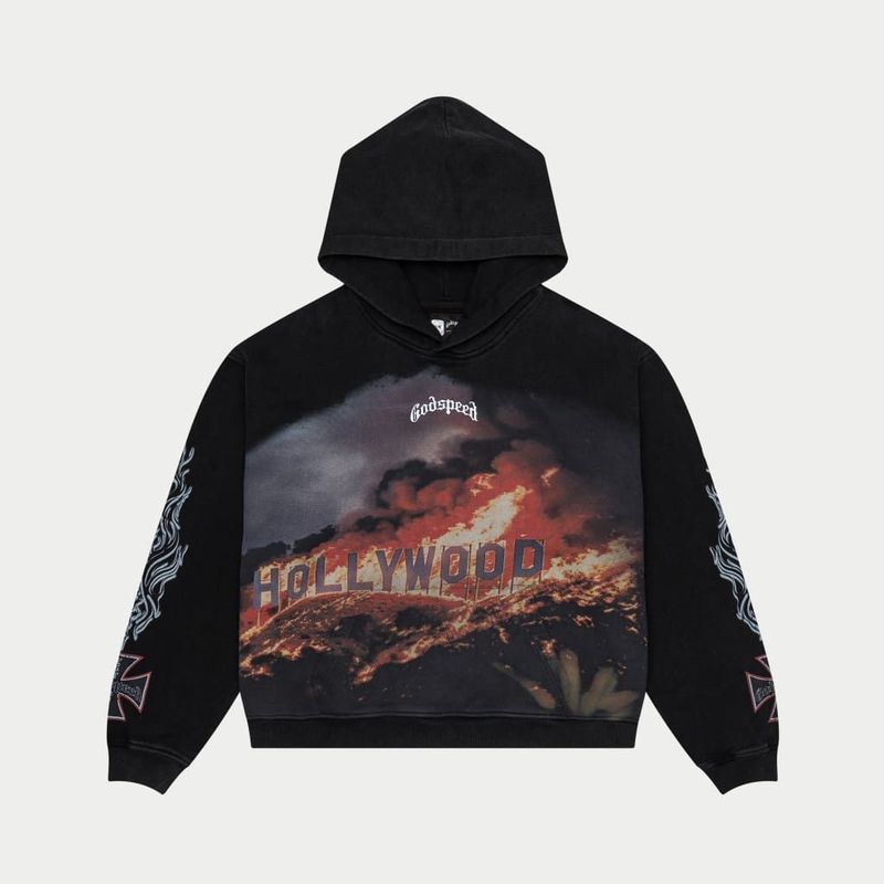Hollywood Inferno Hoodie