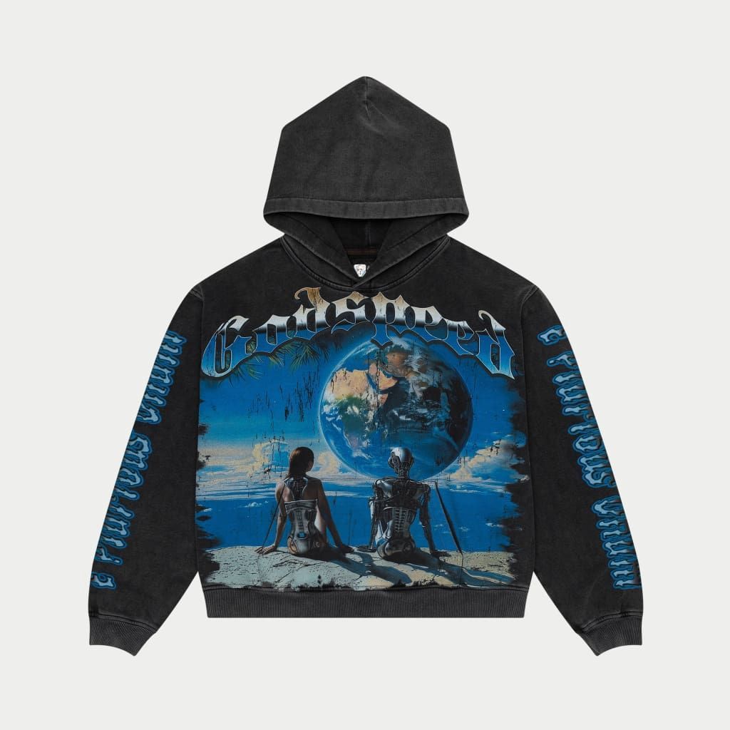 Artificial Love Hoodie Black