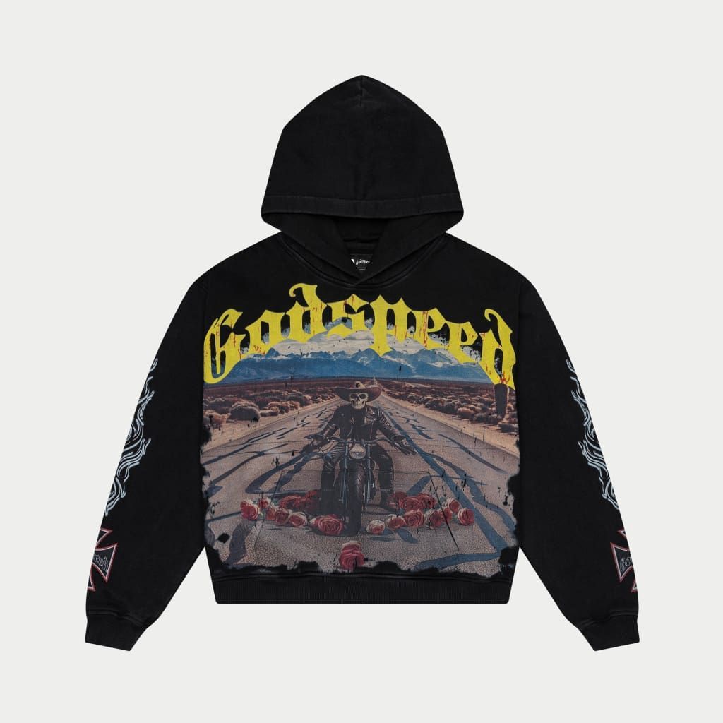 Long Lonely Road Hoodie