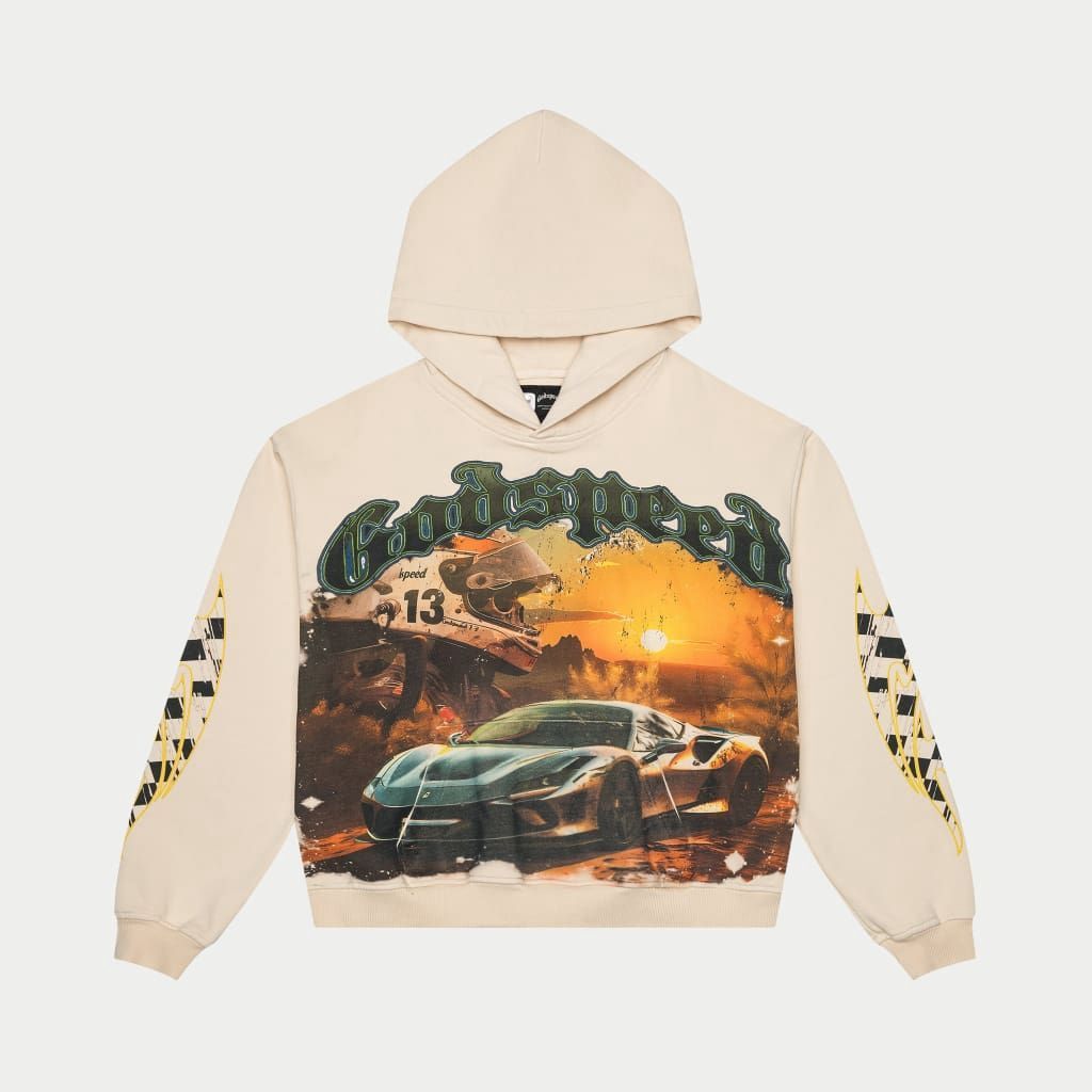 Sunset Drift Hoodie