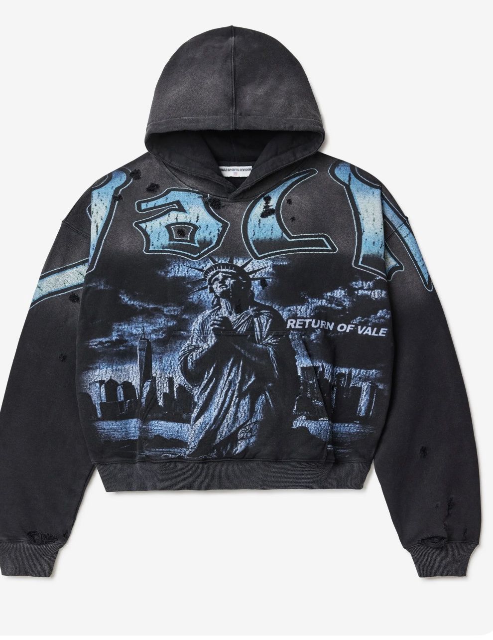 RETURN OF VALE PULLOVER