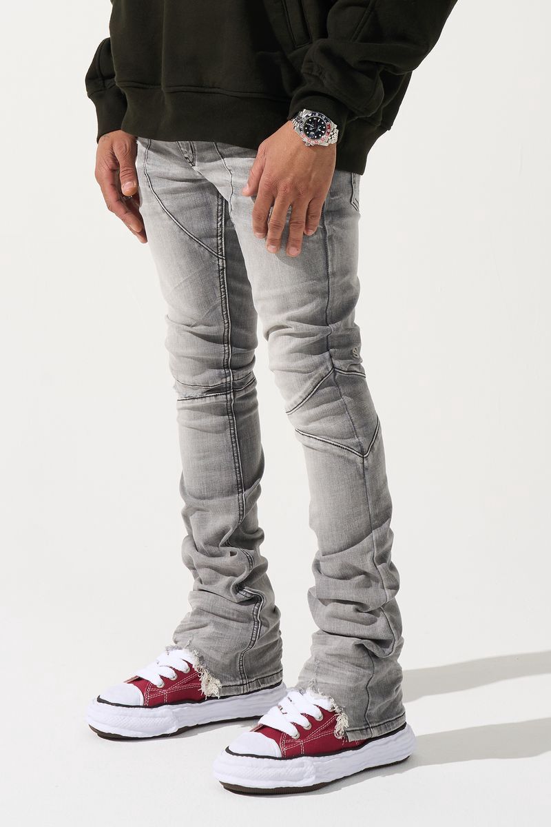 NOCTIS" Stacked Jeans (NOCTS)