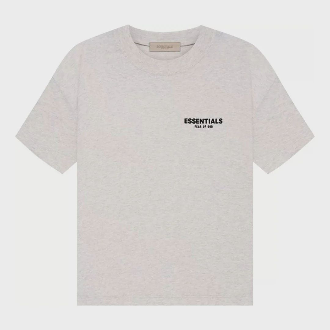 FEER OF GOD ESSENTIALS TSHIRT LIGHT OATMEAL
