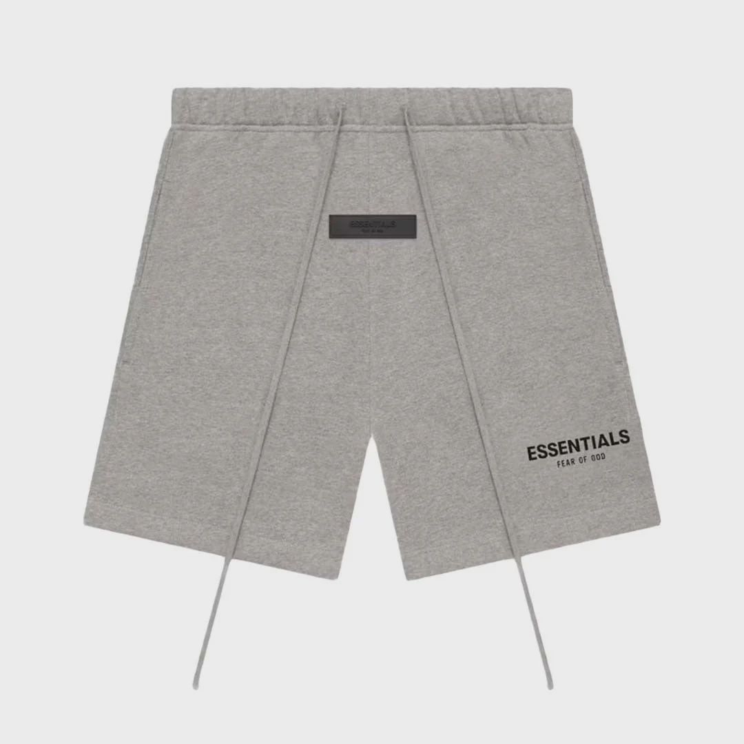 FEER OF GOD ESSENTIALS SWEAT SHORT  DARK OATMEAL