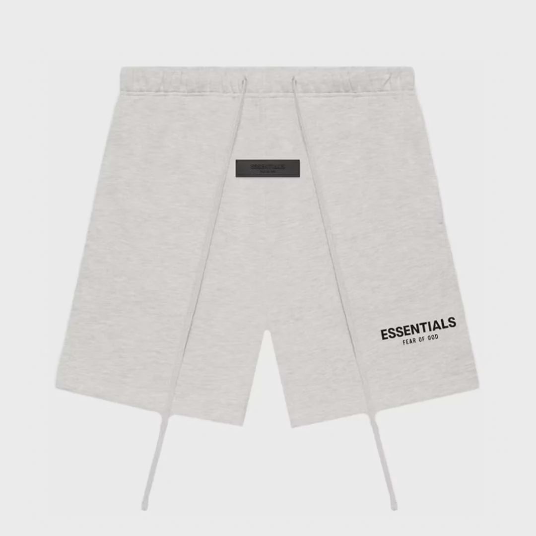 FEER OF GOD ESSENTIALS SWEATSHORT LIGHT OATMEAL