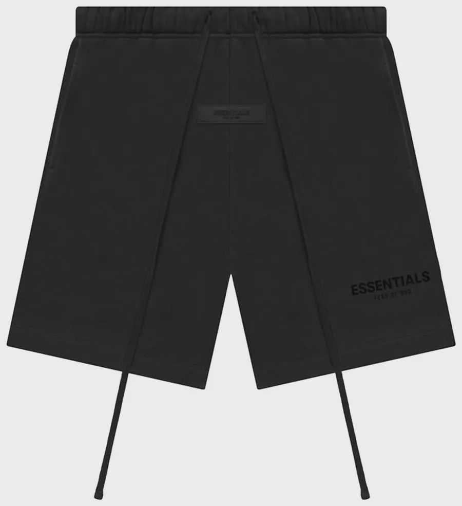 FEER OF GOD ESSENTIALS SWEATSHORT STRETCH LIMO