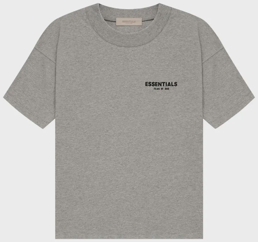 FEER OF GOD ESSENTIALS TSHIRT DARK OATMEAL