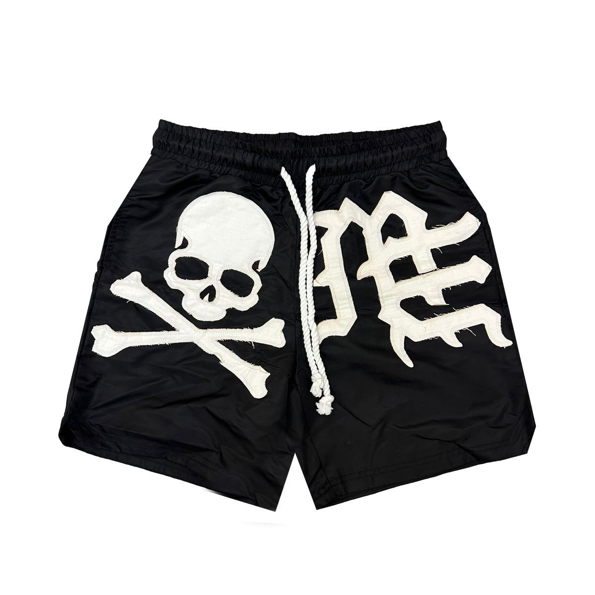 Black Skull Shorts (black-skull-shorts)