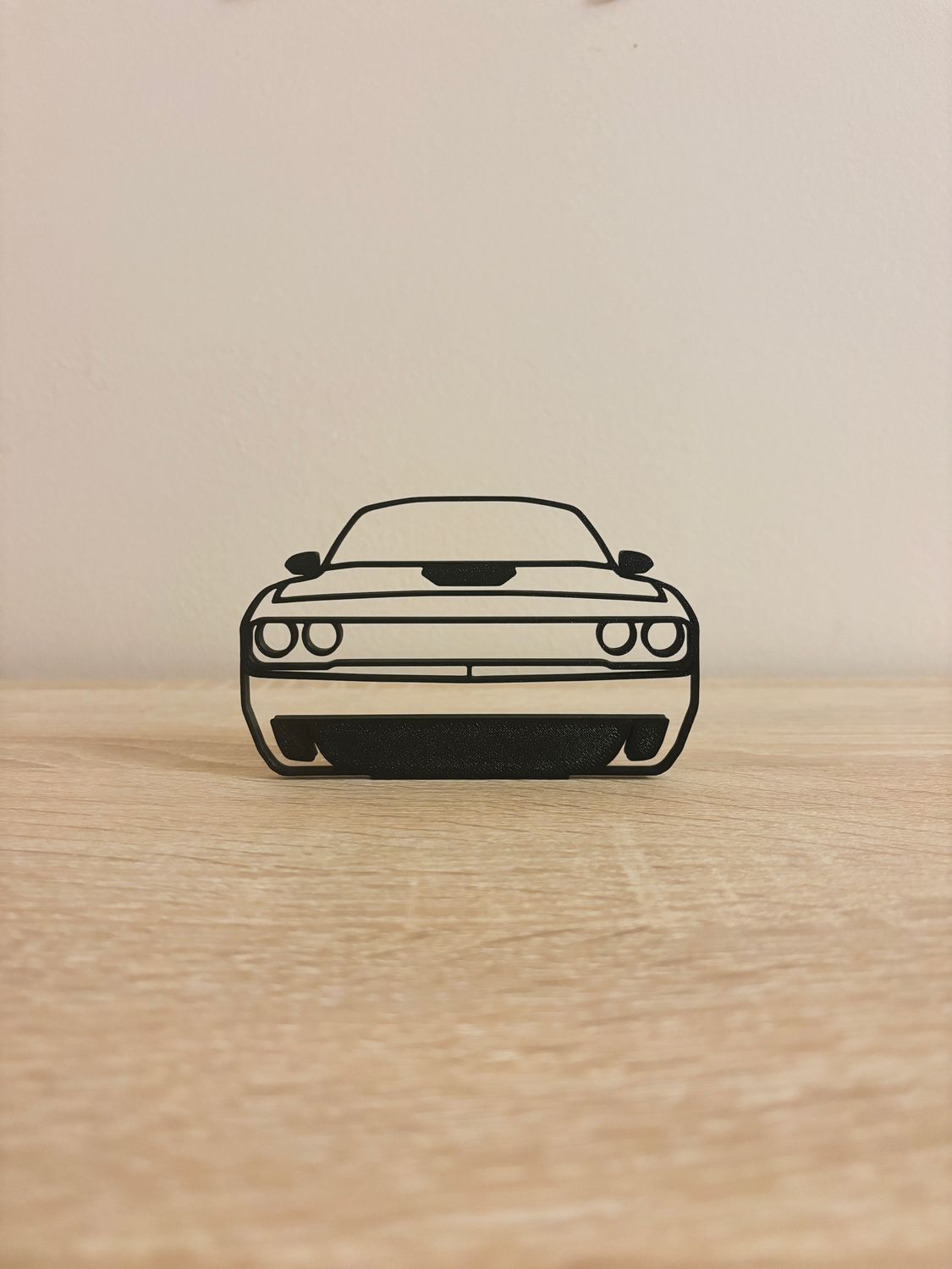 Statuetka Dodge Challenger