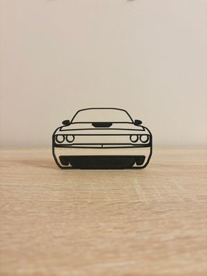Statuetka Dodge Challenger