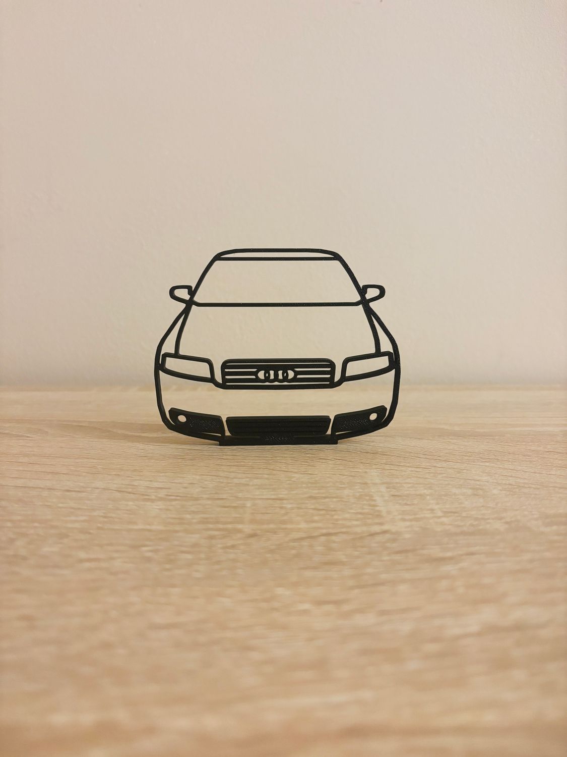 Statuetka, figurka audi a4 b6