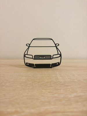 Statuetka, figurka audi a4 b6