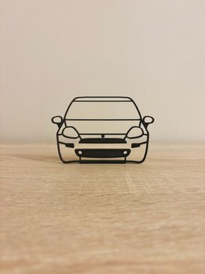 Statuetka Fiat Grande Punto