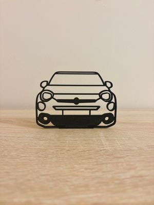Statuetka Fiat 500x
