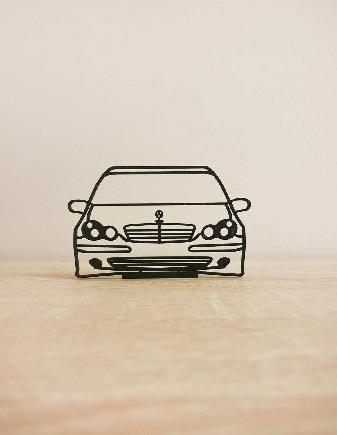 mercedes c w203 statuetka