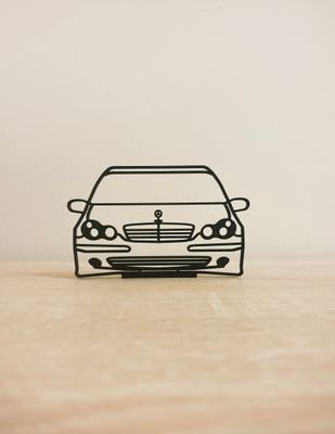 mercedes c w203 statuetka