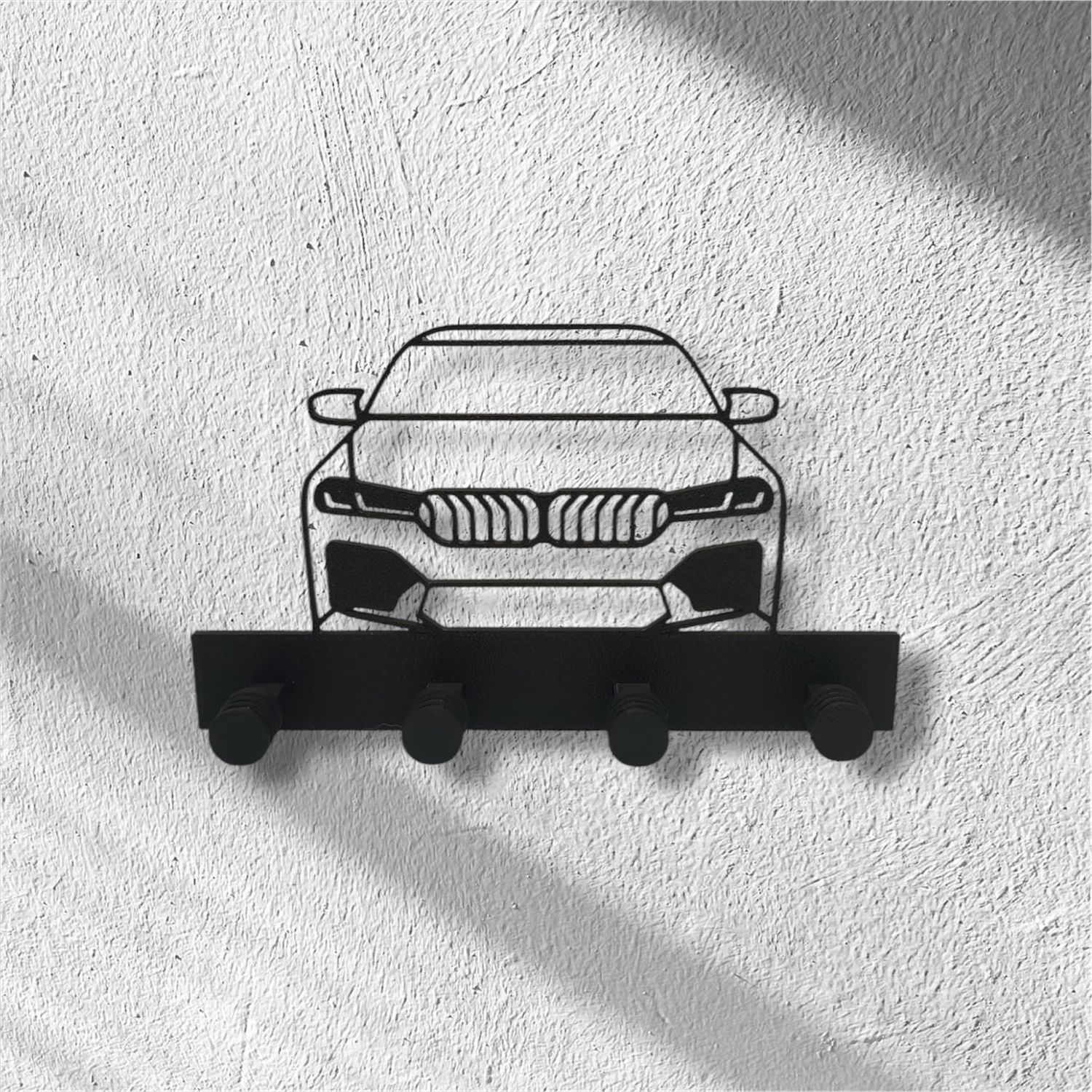 Organizer na klucze z modelem samochodu BMW M5 