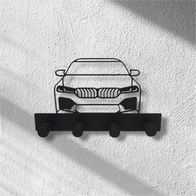 Organizer na klucze z modelem samochodu BMW M5 