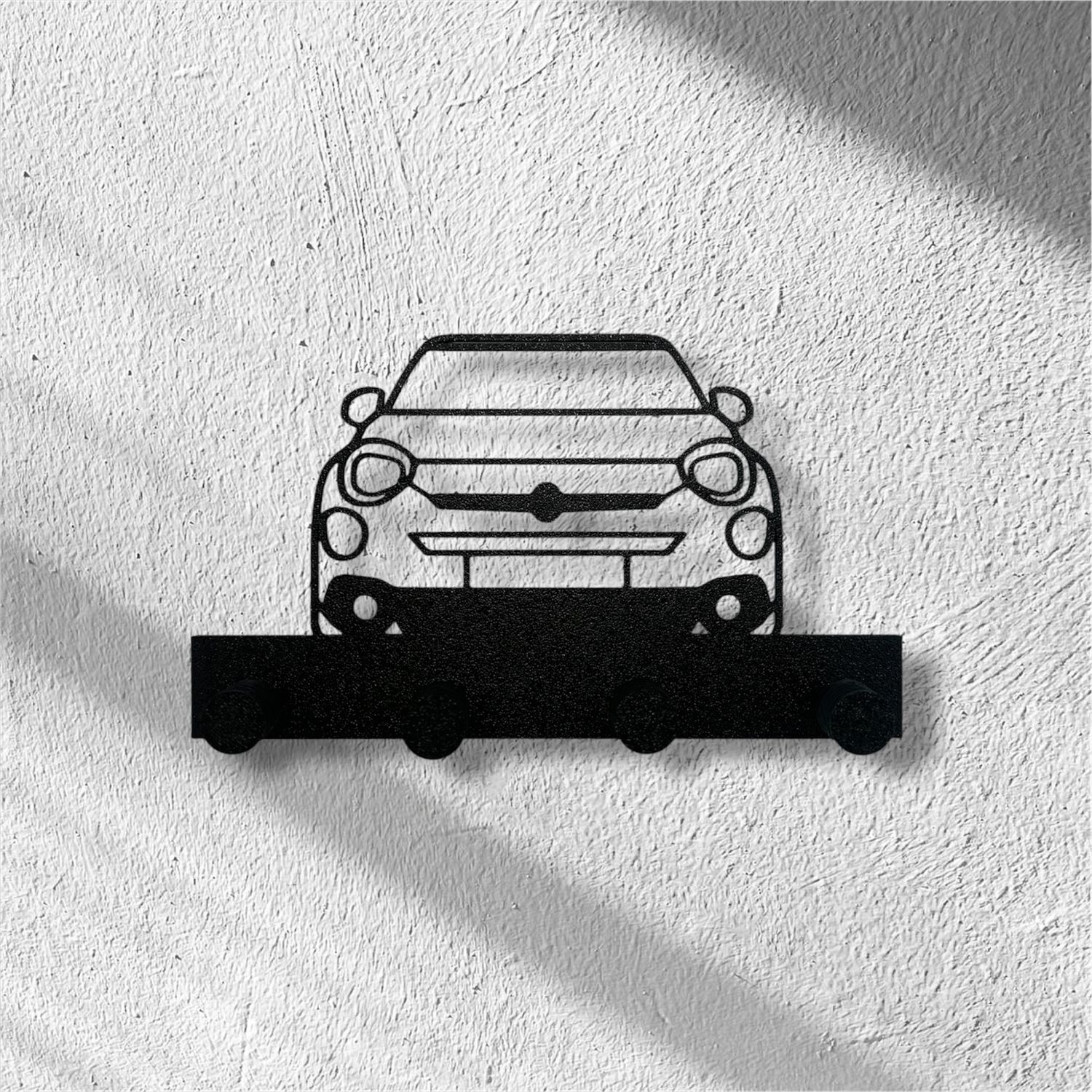 wieszak na klucze fiat 500x