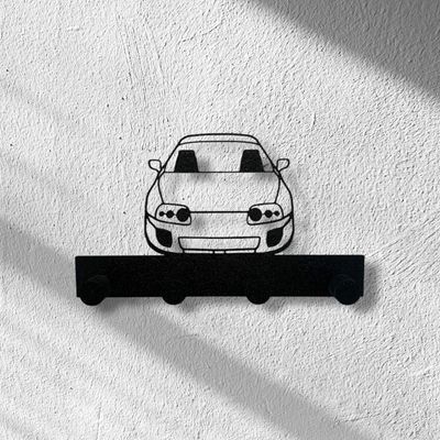 Toyota supra ozdoba wieszak na klucze